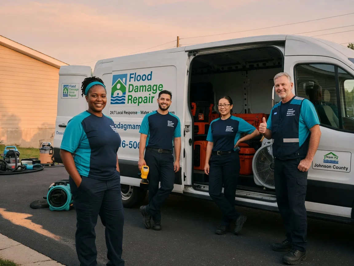 Water Damage Restoration company in Red Mountain, CA