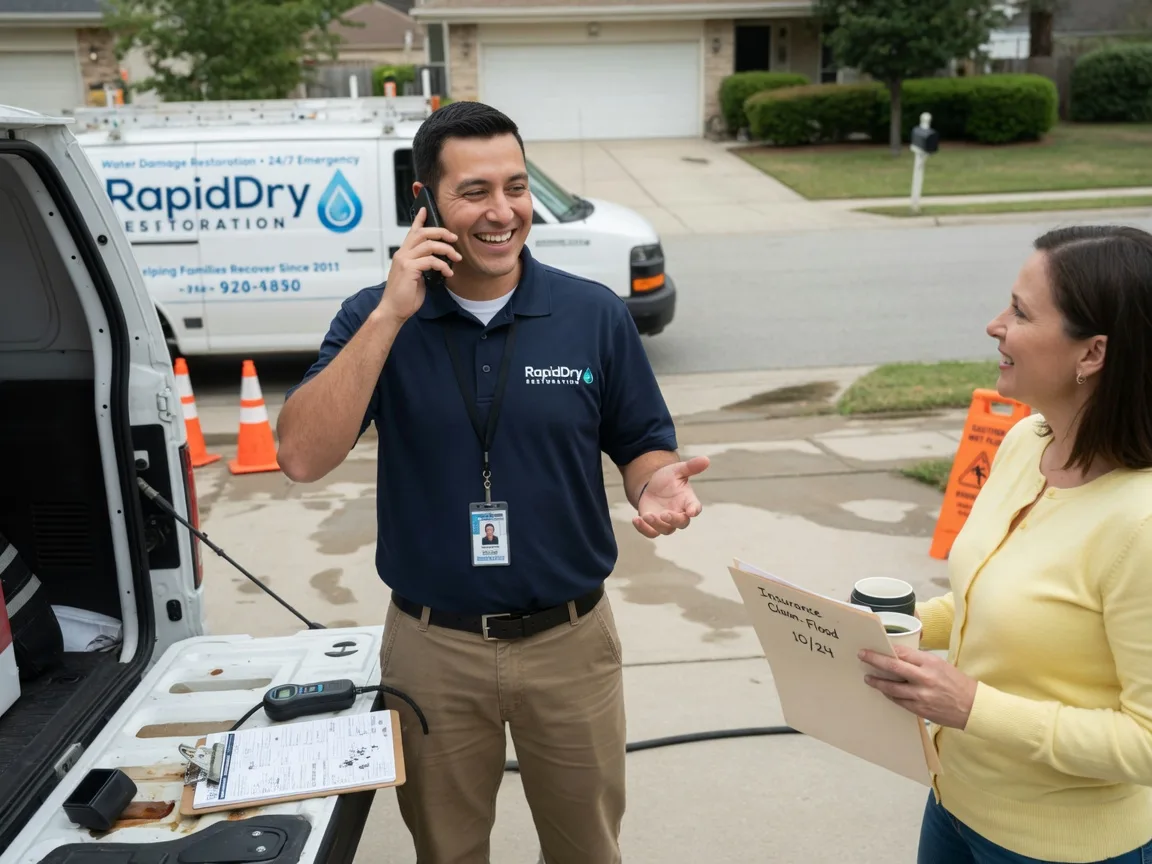 Water Damage Restoration Red Mountain, CA FAQs